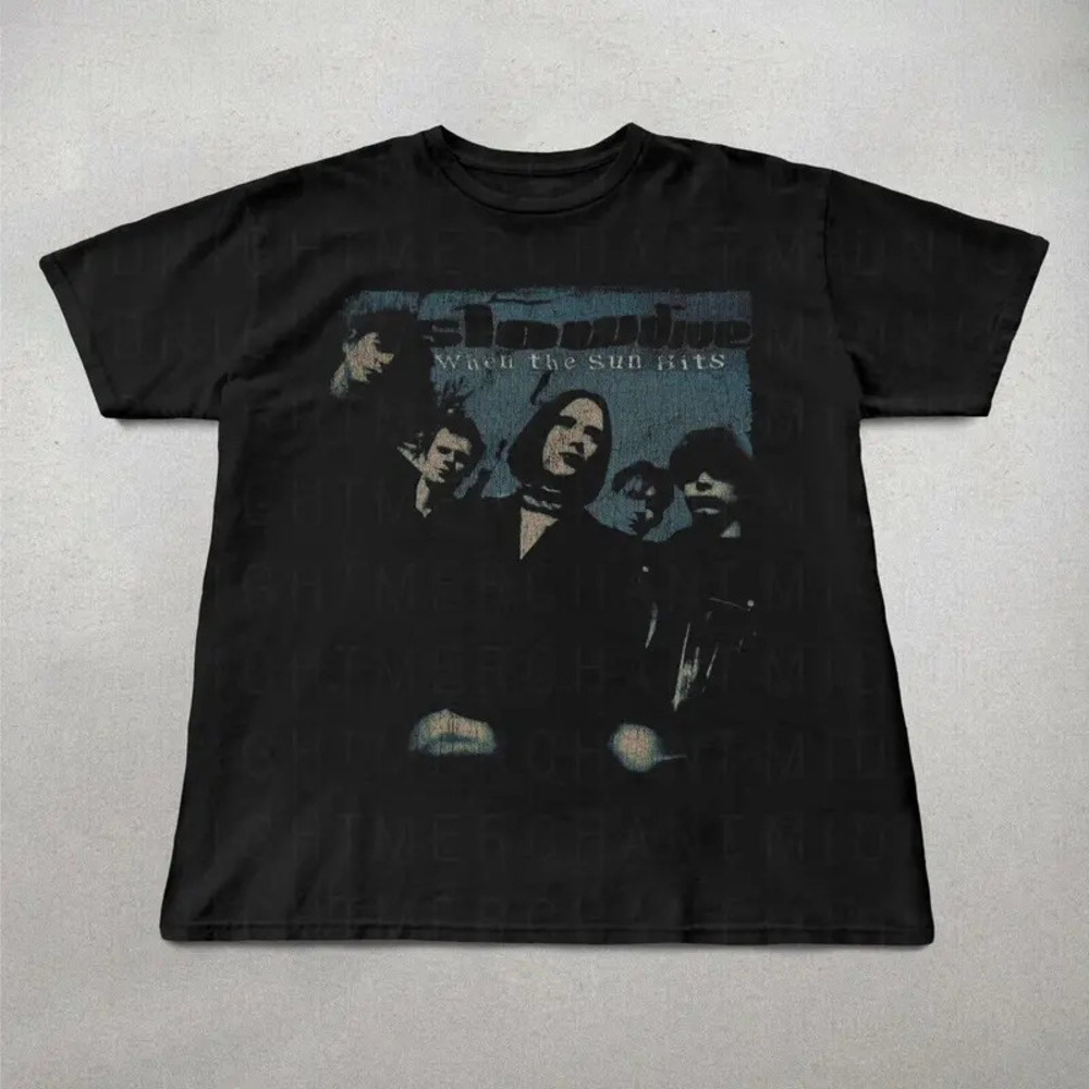 Slowdive Slow Dive T-Shirt